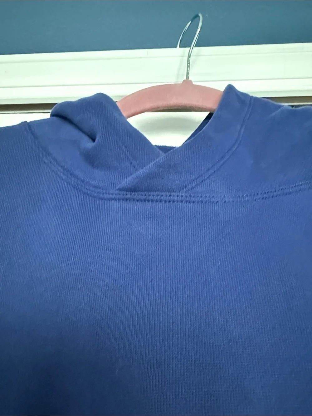 lululemon athletica Men's Steady State Pullover Hoodie Graphic in Clubhouse Blue